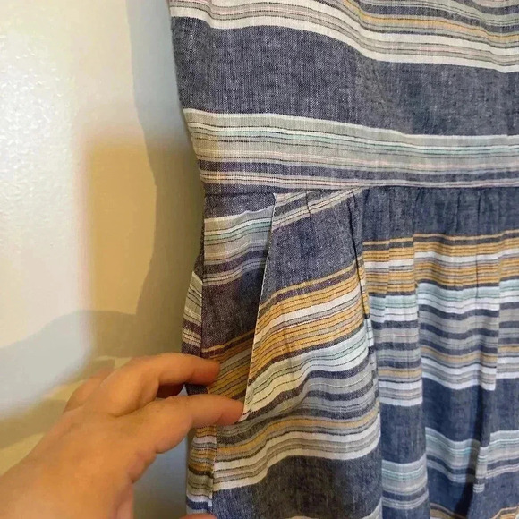 Beach Lunch Lounge Tank Dress with Pockets - Picture 3 of 8